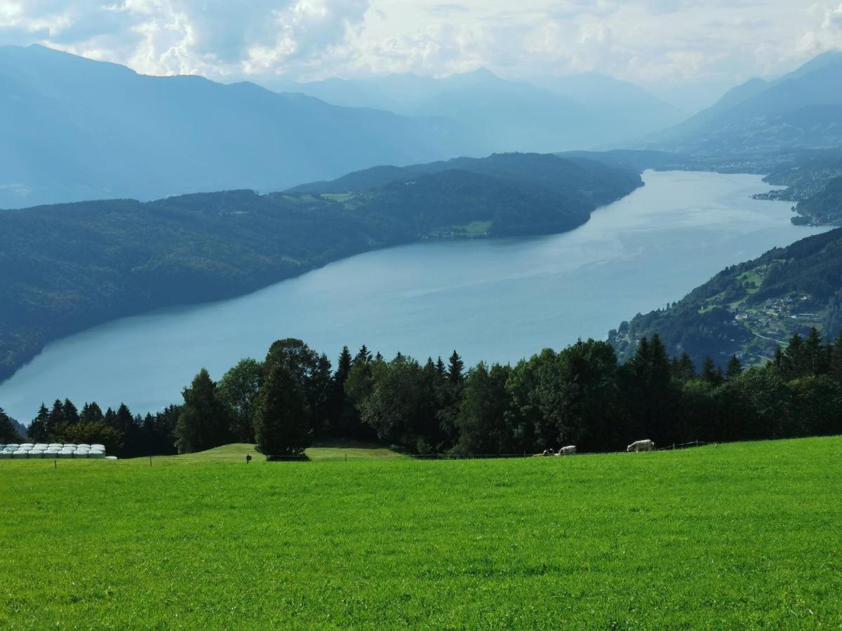 Am Millstaettersee 35 Döbriach Eksteriør bilde